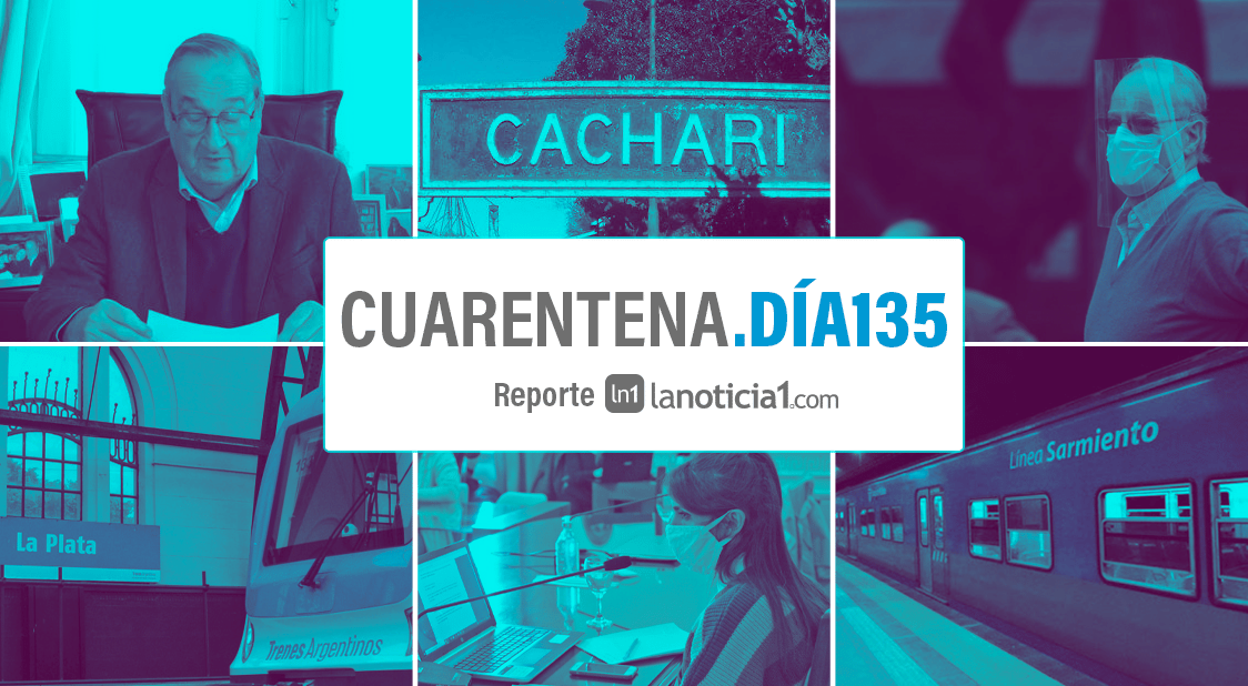 #CORONAVIRUS Cuarentena bonaerense día 135: Complicaciones con los trenes y Gollán advirtió volver a endurecer el aislamiento