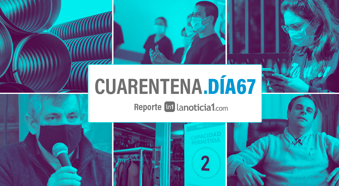 #CORONAVIRUS CUARENTENA BONAERENSE DÍA 67: Más casos en la Villa Azul, ubicada entre Quilmes y Avellaneda
