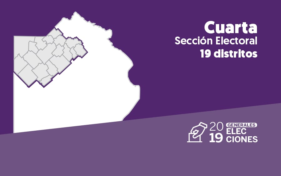Elecciones Generales 2019: La Cuarta Sección vota con empate técnico entre el Frente de Todos y Juntos por el Cambio