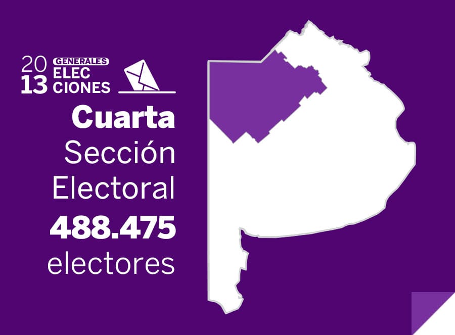 Elecciones Generales 2013: Bragado vota candidatos para renovar 9 concejales y 3 consejeros escolares