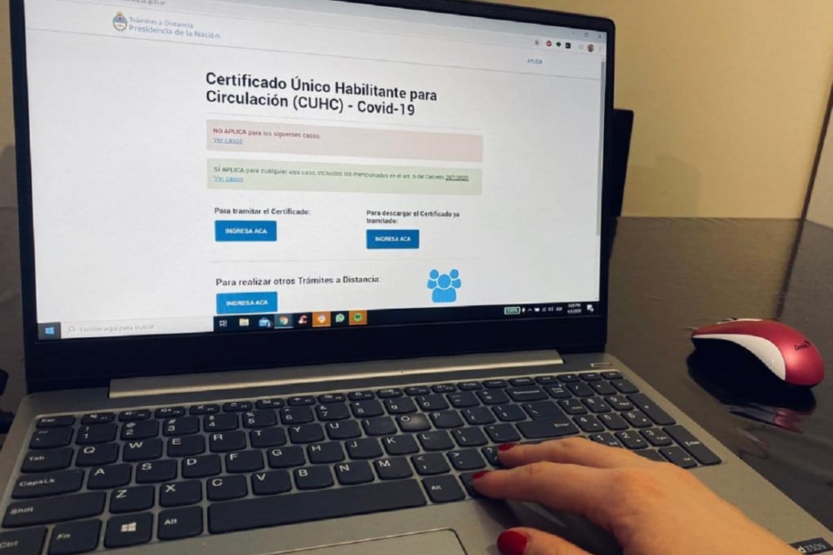 Coronavirus: Paso por paso, cómo tramitar el nuevo permiso para circular CUHC en la Provincia de Buenos Aires