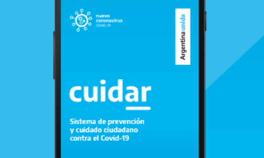 Cuarentena: Descarga de la app "Cuidar" para los trabajadores que se reintegren a sus puestos