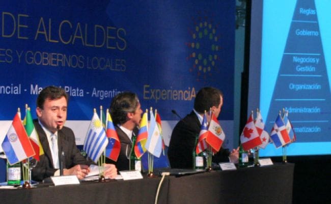 Mar del Plata: Cumbre Latinoamericana de Ciudades y Gobiernos Locales 