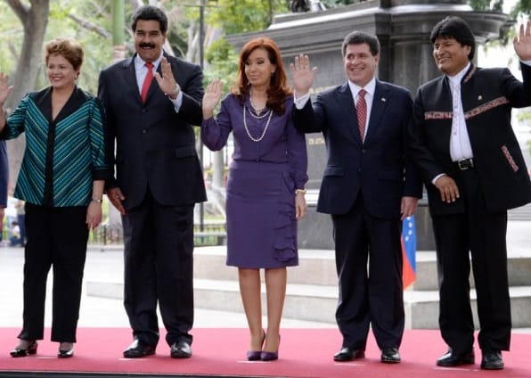 Cristina participa de la Cumbre del Mercosur 