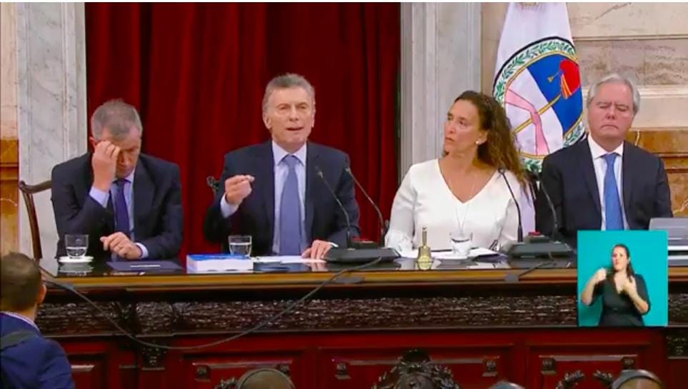Apertura de Sesiones Ordinarias: Las frases y anuncios más importantes de Macri en el Congreso