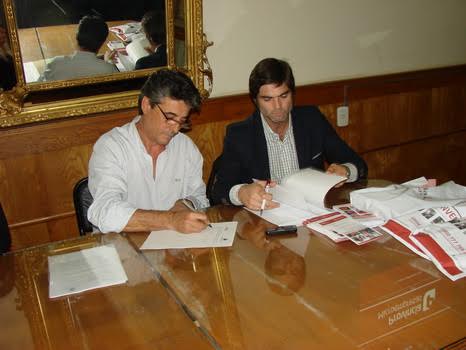 Provincia Microempresas firmó convenio con Lobos