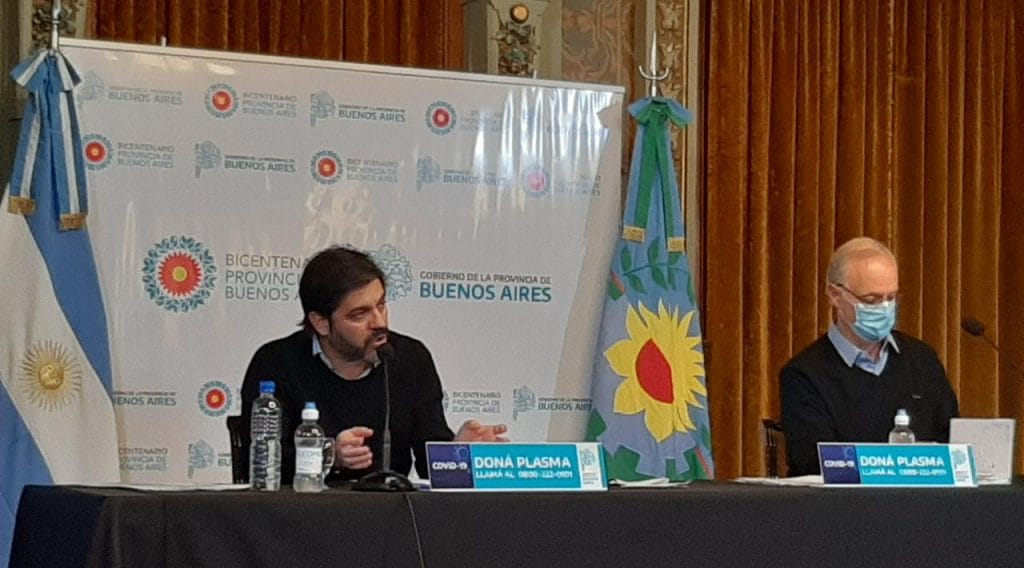 Temor por el Covid-19: Conferencia de prensa de Carlos Bianco y Daniel Gollán sobre la situación en la Provincia 