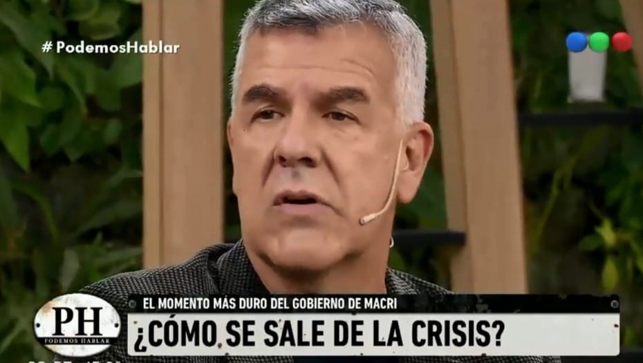 Dady Brieva: "Quiero que los argentinos la pasen mal así no vuelven a votar a Macri"