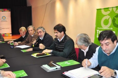 Trenque Lauquen: Sarquis se reunió con Intendentes y representantes agroindustriales