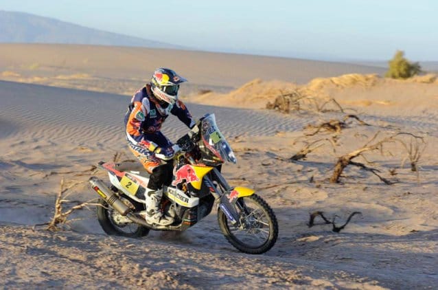 Dakar 2015: Séptima etapa para motos y cuatrciclos, octava para camiones y autos