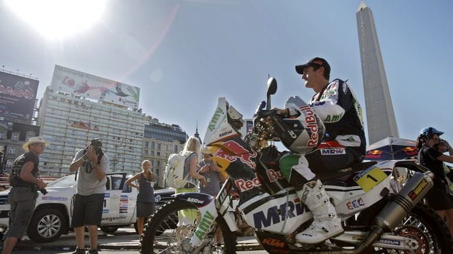 Dakar 2015: La competencia tendrá largada y llegada en Buenos Aires