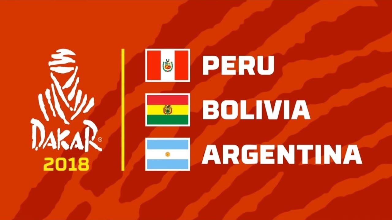 Comienza el Rally Dakar 2018 Perú - Bolivia - Argentina