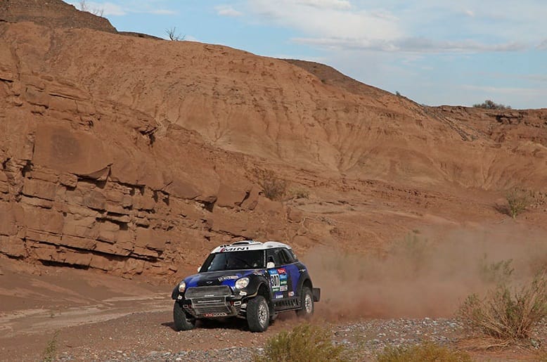 Rally Dakar 2015: Resultados de la cuarta etapa