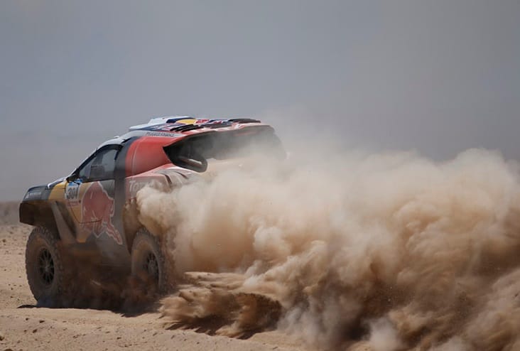 Dakar 2015: Sexta etapa entre Antofagasta e Iquique