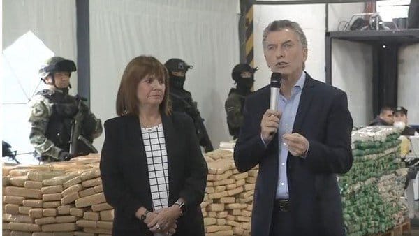 Macri: "Las organizaciones narco se fortalecieron por la ausencia del Estado"