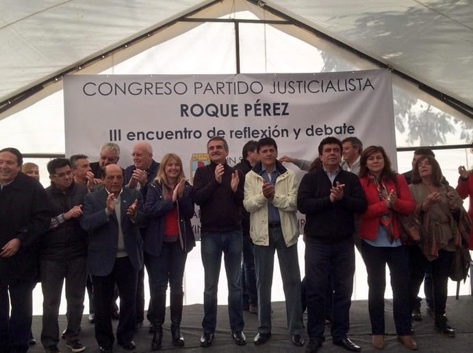 Cónclave en Roque Pérez: PJ Bonaerense pidió unidad y reafirmó su apoyo a Cristina y Scioli 
