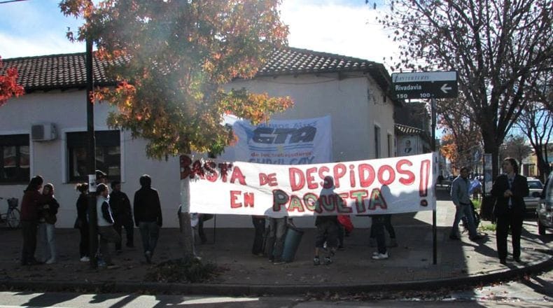 Chivilcoy: Pidieron explicaciones al Gobierno por la situación de los empleados de Paquetá