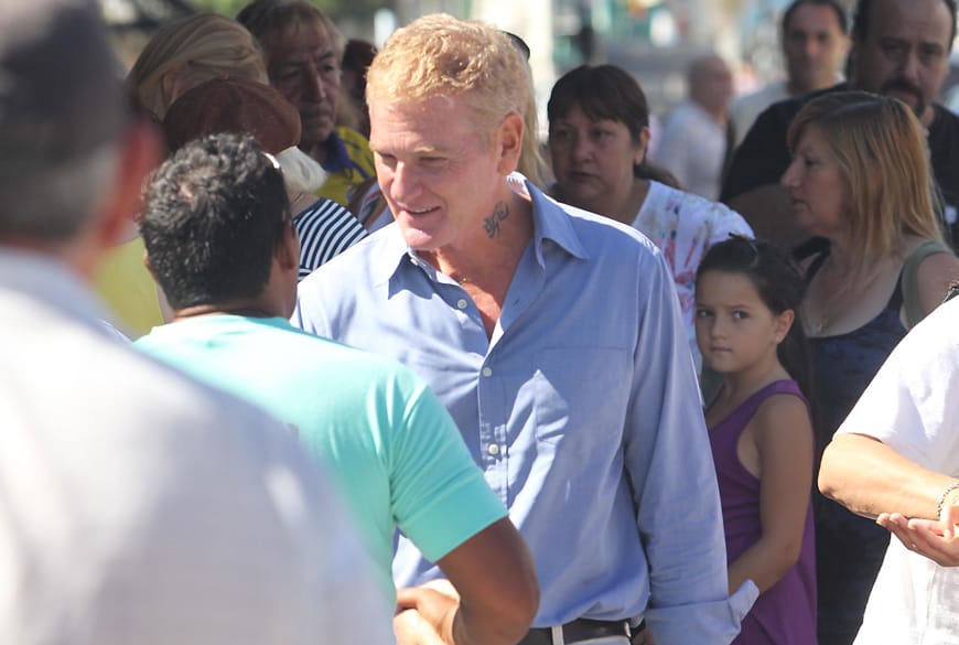 Elecciones 2013: De Narváez de campaña en Arrecifes