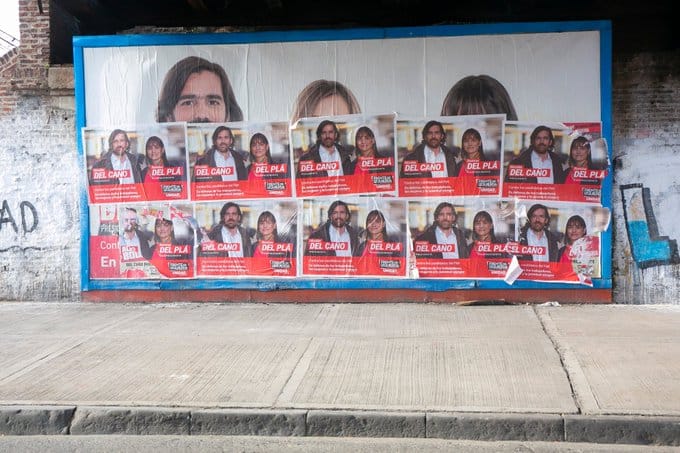 "Troskismo nivel Dios": El insólito afiche de Nicolás Del Caño que se hizo viral en las redes