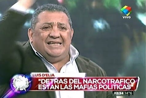 Video: D'Elía protagonizó un escándalo en un programa que debatía sobre el narcotráfico