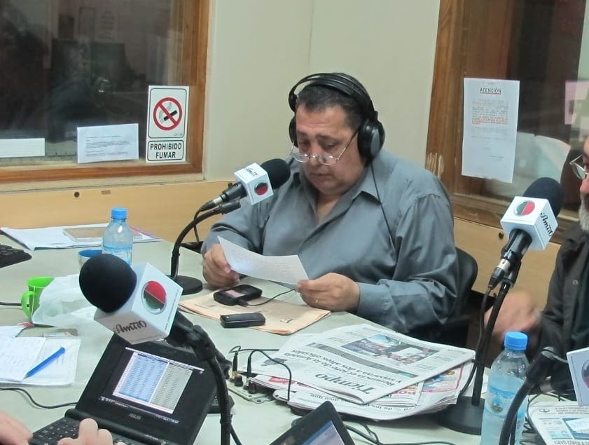 Levantaron el programa de Luis D'Elía en Radio Cooperativa