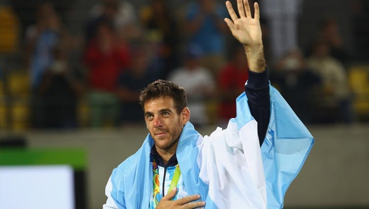 Del Potro no jugará el repechaje de la Copa Davis y no volvería al equipo argentino