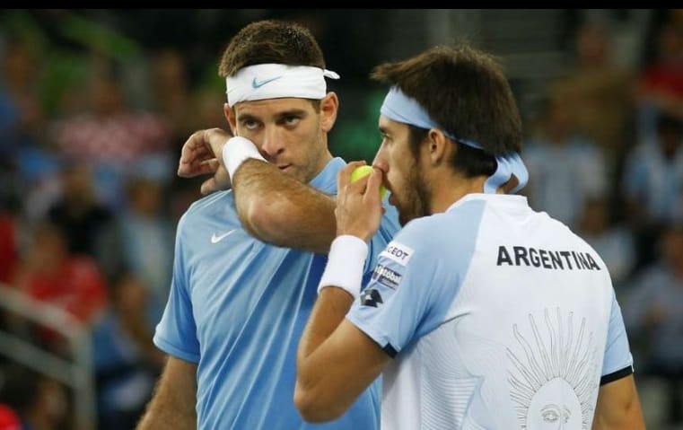 Final de la Copa Davis: Del Potro y Mayer perdieron en el Dobles