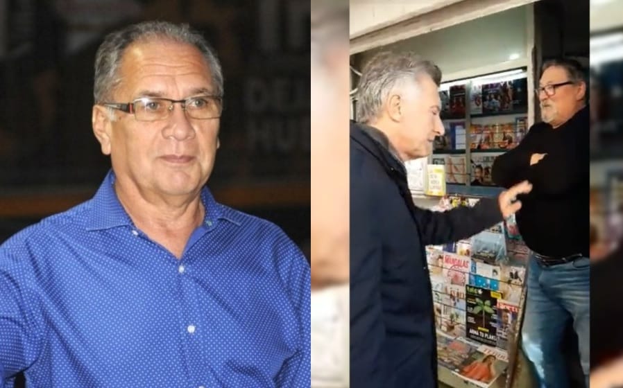 Descalzo, sobre la visita de Macri a Ituzaingó: "Es un soberbio, a una persona le dijo 'seguí comiendo polenta'"