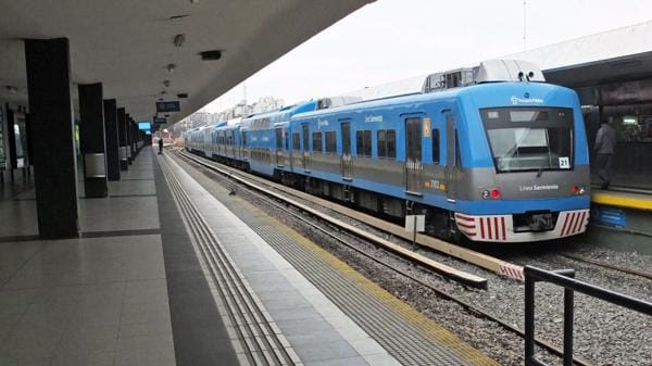 Más de 36 horas sin servicio: Volvió a funcionar el Tren Sarmiento 