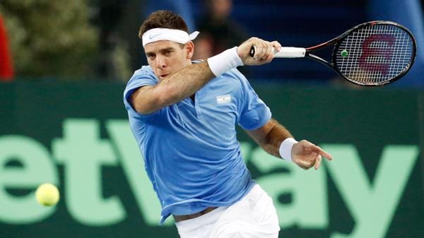 Final de la Copa Davis: Del Potro saldrá a empatar la serie ante Croacia