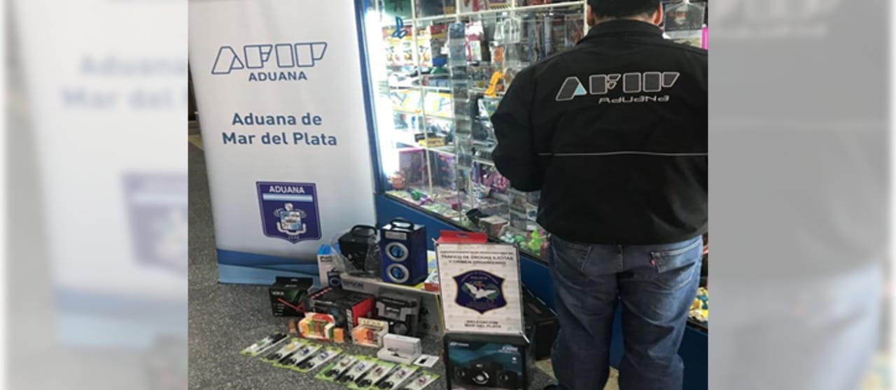 Contrabando de cigarrillos electrónicos: Desarticulan banda que operaba en Mar del Plata, Miramar y Balcarce