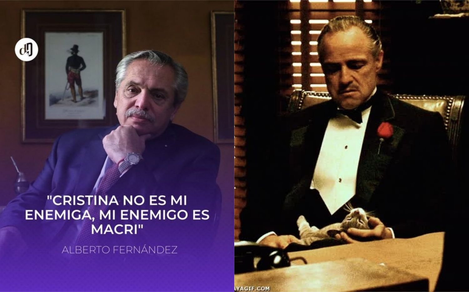 Desde Pinamar, el Intendente Martín Yeza comparó a Alberto Fernández con la película “El Padrino”