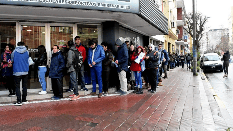 La desocupación subió al 13,1% en el segundo trimestre de 2020: En Mar del Plata se disparó a 26%
