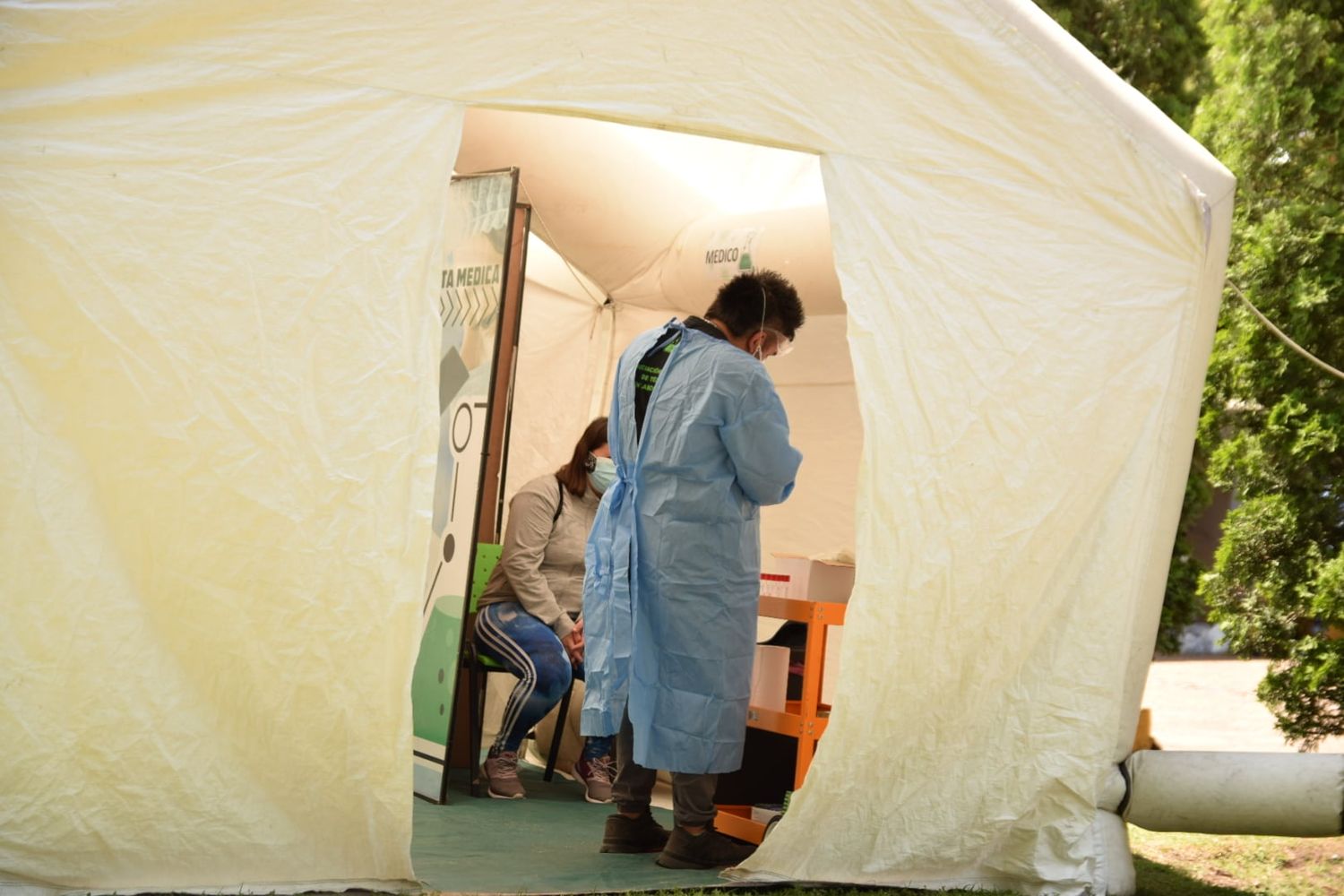 Coronavirus en Lobería: El operativo "Detectar" incrementó la cantidad de casos confirmados