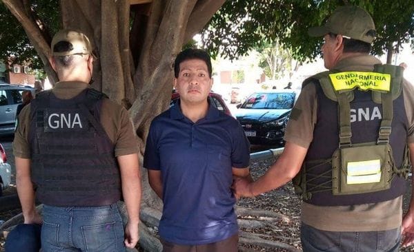 San Martín: Detuvieron a un excandidato a diputado boliviano acusado de asesinar a su esposa