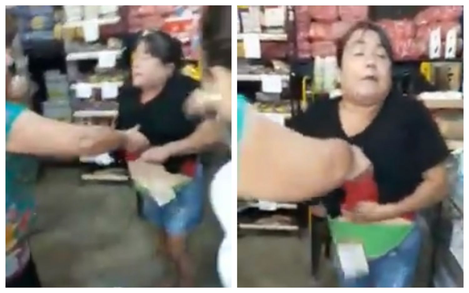 La Matanza: Detienen a una mujer que robaba en mercados y escondía todo en su panza