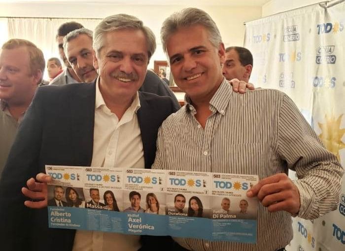 Elecciones Paso 2019: Patricio Di Palma denuncia que tapan sus boletas en Arrecifes 