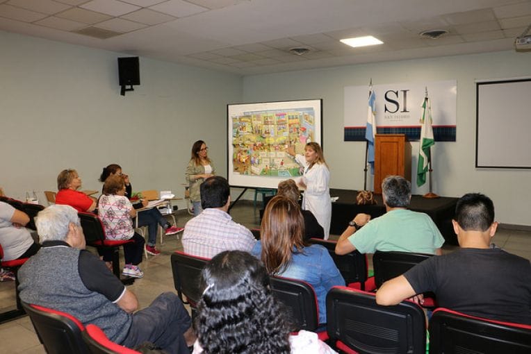 San Isidro: Curso de educación gratuito para pacientes con diabetes