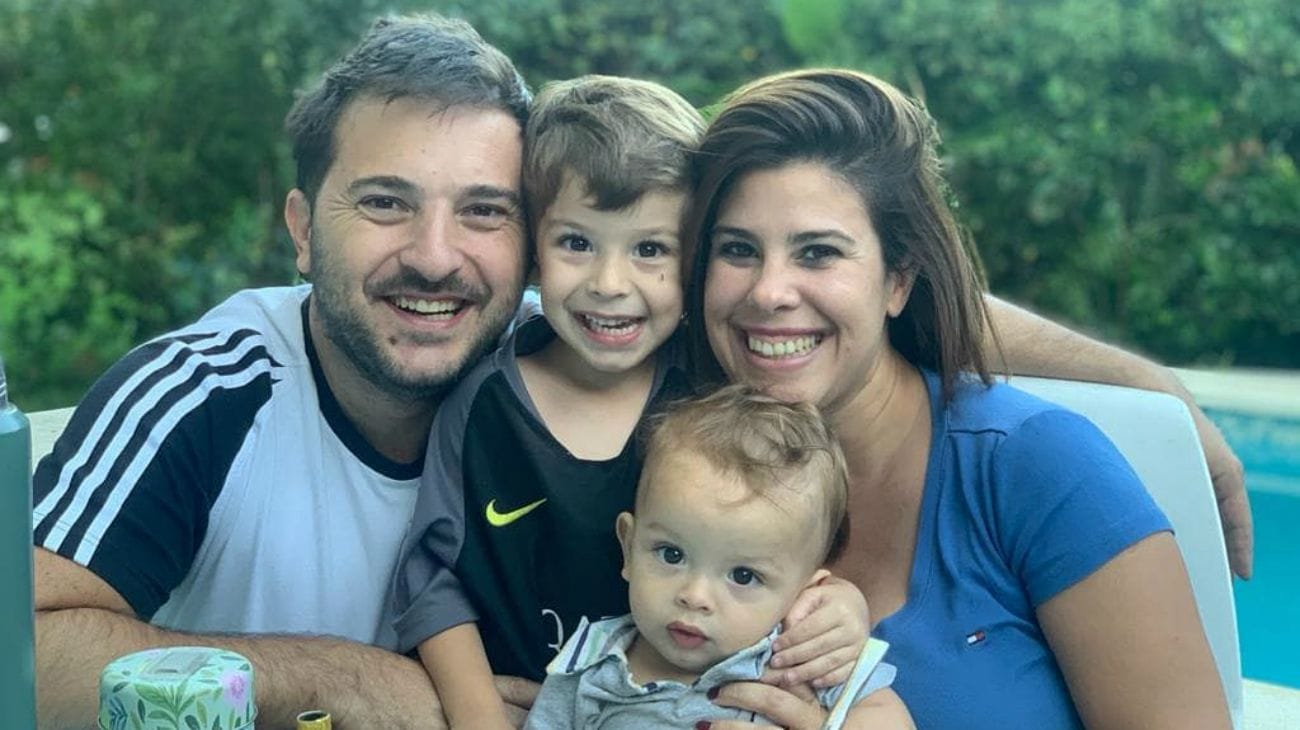 Diego Brancatelli confirmó que su esposa también tiene coronavirus y debió suspender sus vacaciones