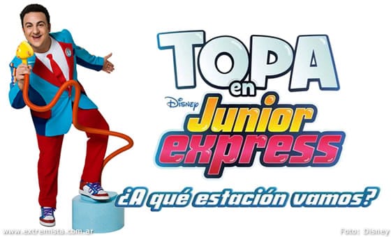 Show de Topa y Disney Junior Express en Olavarría