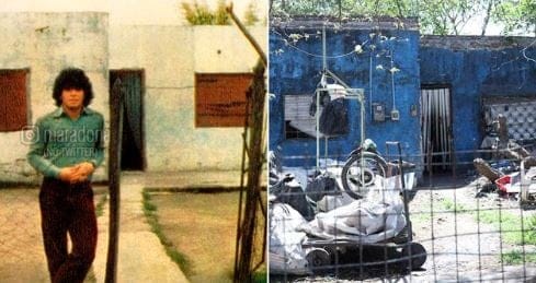 La muerte de Maradona: La casa de la infancia en Fiorito podría ser un centro de integración social