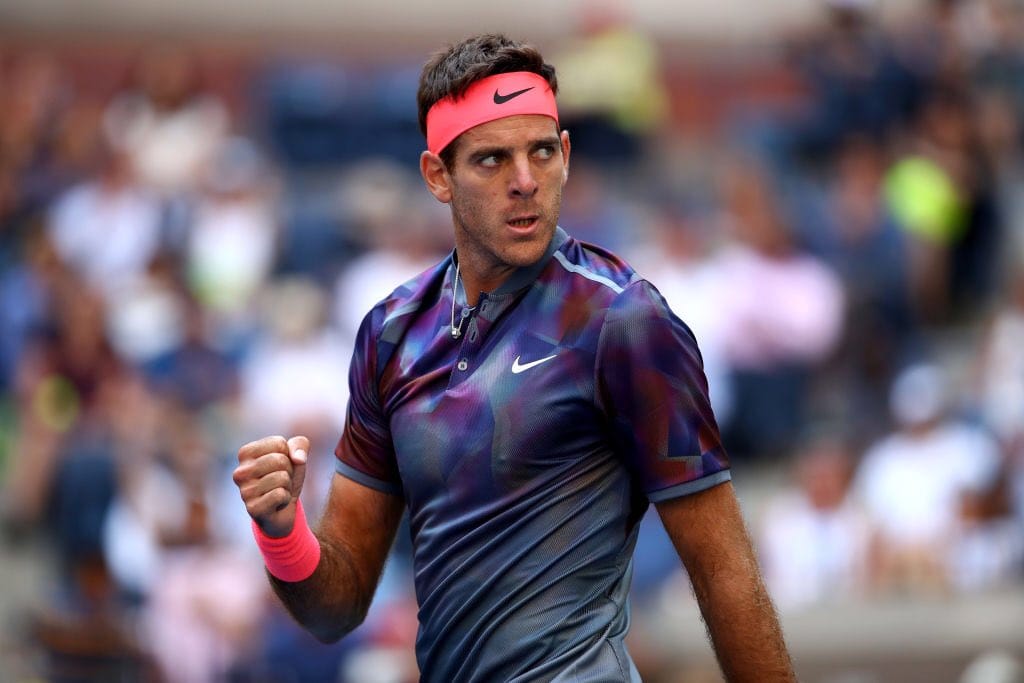 Juan Martín del Potro se juega el pase a la final del US Open ante Rafael Nadal