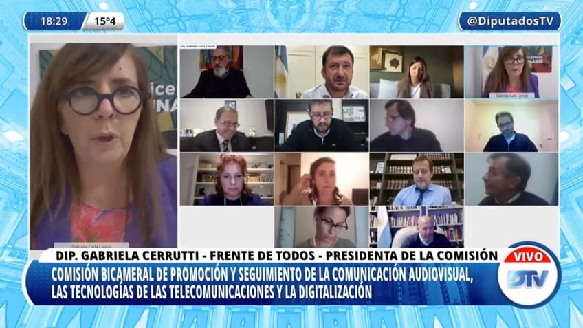 En vivo: Diputados propone un candidato para Radio y Televisión argentina S.E.