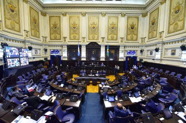 Legislatura bonaerense: Diputados dio media sanción al proyecto que autoriza a Kicillof a comprar vacunas