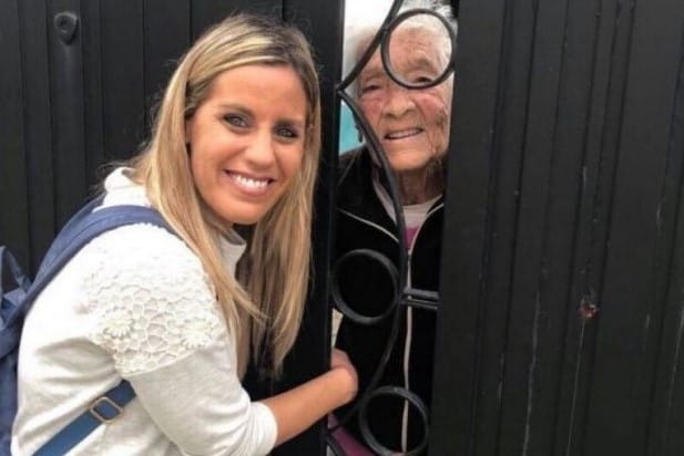 Timbreo: Diputada de Cambiemos celebró que una abuela de 96 años siga trabajando
