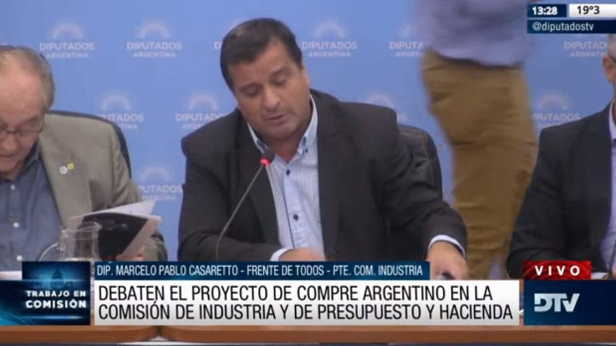 Diputados vuelve a trabajar en la ley de 'Compre Argentino'