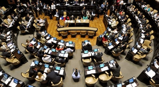 Presupuesto 2014: Diputados convirtió en Ley el proyecto de Scioli