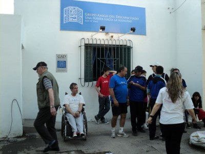Baradero: Robaron en la casita del Grupo de Amigos del Discapacitado