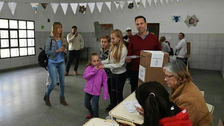 Elecciones 2017: Viñuales destacó que hubo “más conciencia en el voto ciudadano”