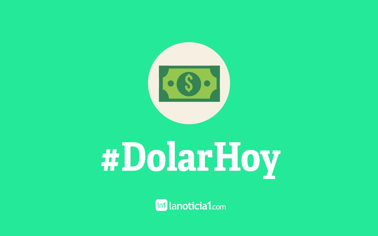 #DólarHoy: Fuerte caída en dólares financieros